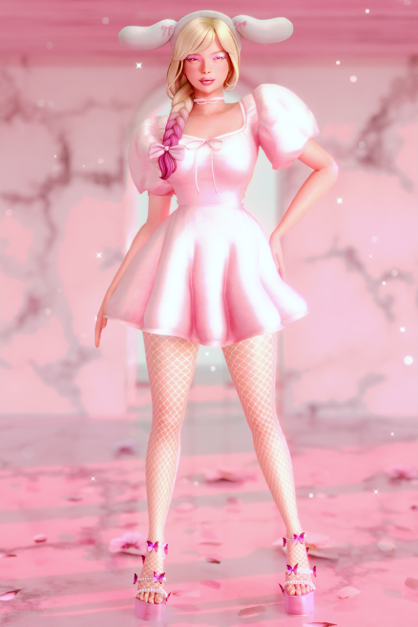 Alpha Carlie Roe Sim Download by simsfinds - The Sims 4 Custom Content