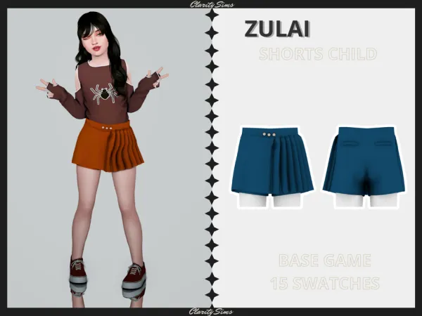 Zulai - Shorts Child