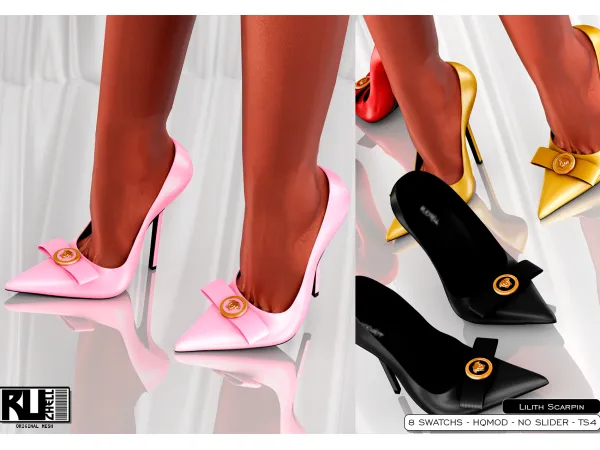 Alpha lilith scarpin - The Sims 4 Custom Content