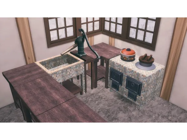[My Neighbor Totoro]  Old Wood Counter by rrtt