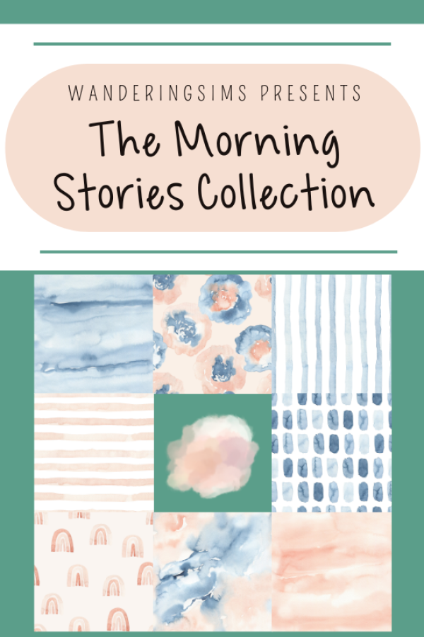 Introducing the Morning Stories Collection by simsfinds - The Sims 3 Custom Content
