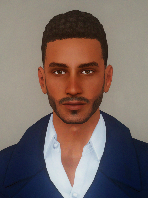 4t3 Conversion Short Textured Hair by simsfinds - The Sims 3 Custom Content