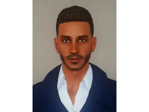 4t3 Conversion Short Textured Hair - The Sims 3 Custom Content