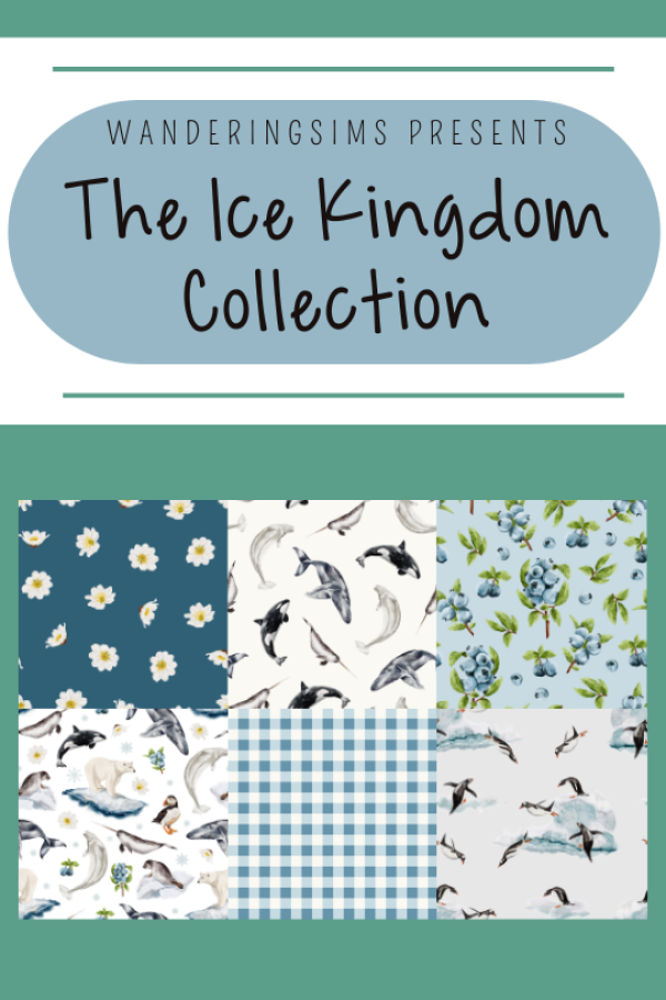 Introducing the Ice Kingdom Collection by simsfinds - The Sims 3 Custom Content