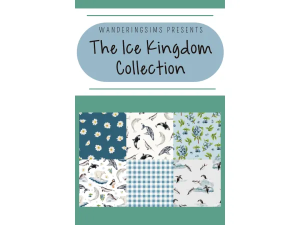 Introducing the Ice Kingdom Collection - The Sims 3 Custom Content