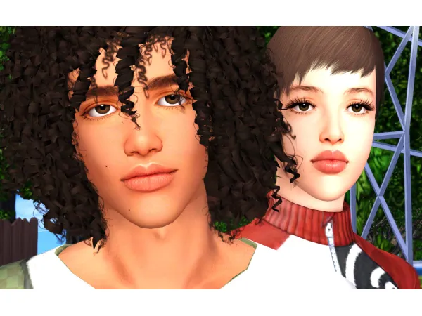 Head Shapes Presets Default Replacements V1 - The Sims 3 Custom Content
