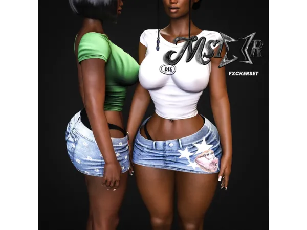 Alpha FXCKERSET by mstarsims - The Sims 4 Custom Content