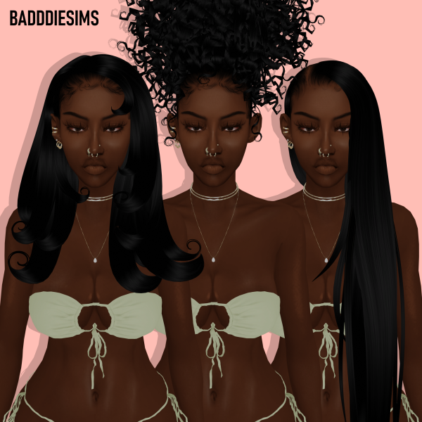 Mix NEW HAIRS COLLECTION YARAKLARA BRIAN HAIRSTYLE by simsfinds - The Sims 4 Custom Content