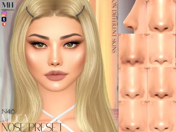 Milica Nose Preset N46