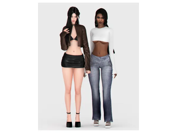 Alpha Chaos Collection Part 12 by backtrackcc - The Sims 4 Custom Content