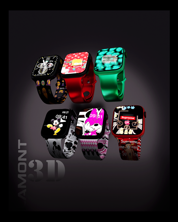 Mix random watch apple 2 by lamontcreatorr - The Sims 4 Custom Content