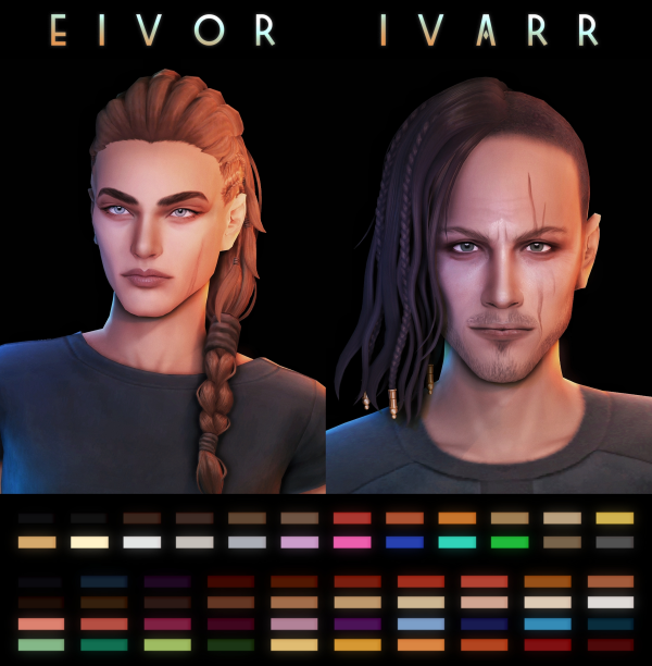 Maxis Match Commissioned by simsfinds - The Sims 4 Custom Content