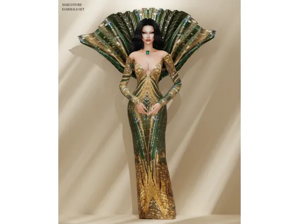 ESMERALD GOWN by Mably