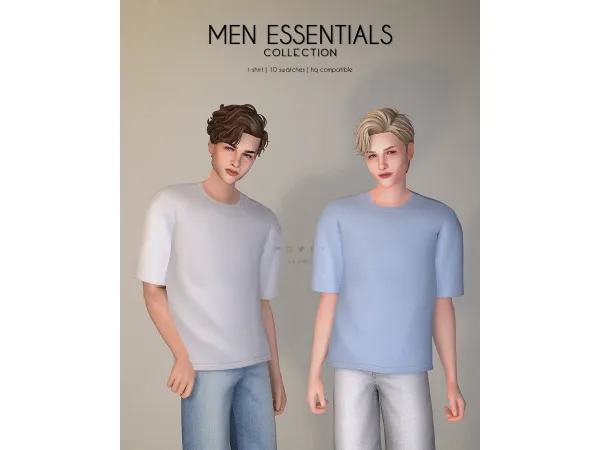 T-Shirt - Men Essentials Collection