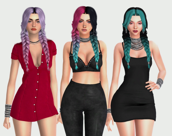 Alpha March 2024 by simsfinds - The Sims 4 Custom Content