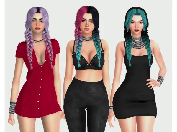 Alpha March 2024 by coloresurbanos - The Sims 4 Custom Content