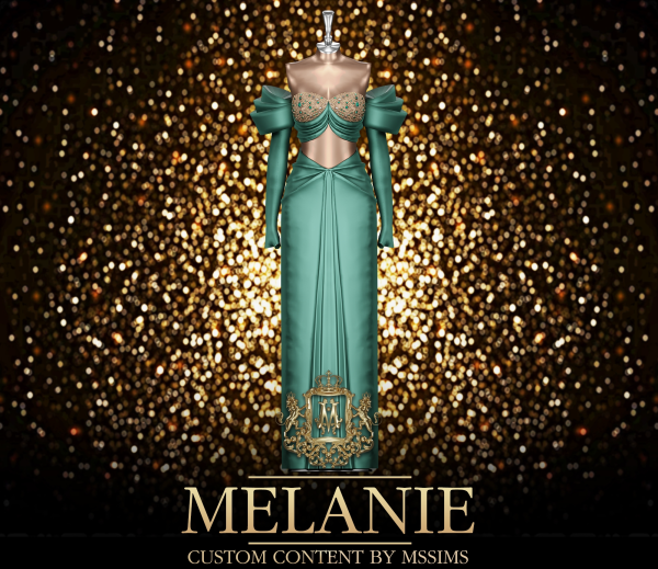 Alpha MELANIE by simsfinds - The Sims 4 Custom Content