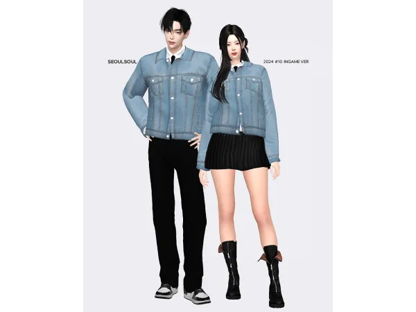 Alpha SIMS4 2024 10 - The Sims 4 Custom Content