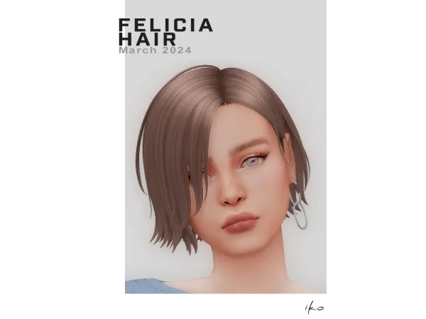 Felicia Hair   by ikosims