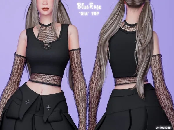 Mix Gia Top Brsims - The Sims 4 Custom Content