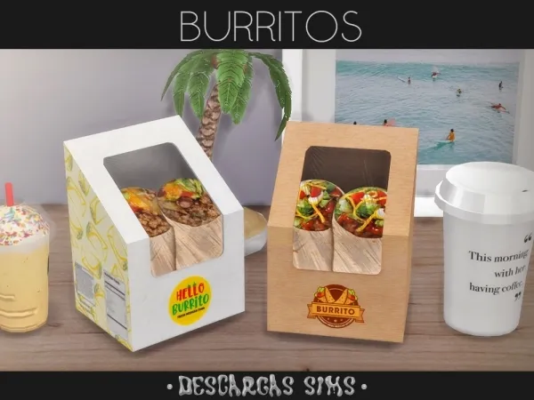 Alpha Burritos - The Sims 4 Custom Content