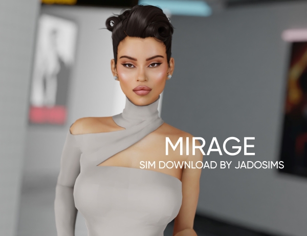Alpha Mirage (Sim Download) by shopwithflynnn - The Sims 4 Custom Content