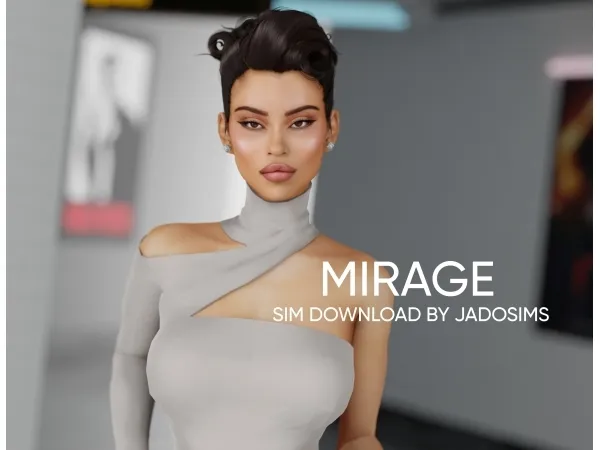 Alpha Mirage (Sim Download) - The Sims 4 Custom Content