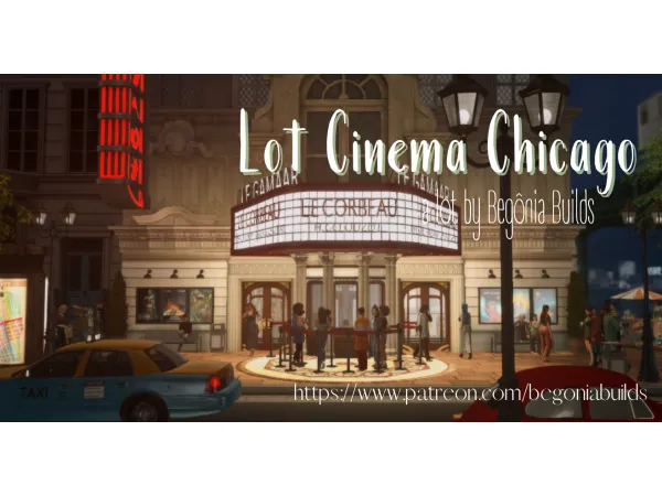 Cinema Chicago - CC Files Free by begoniabuilds