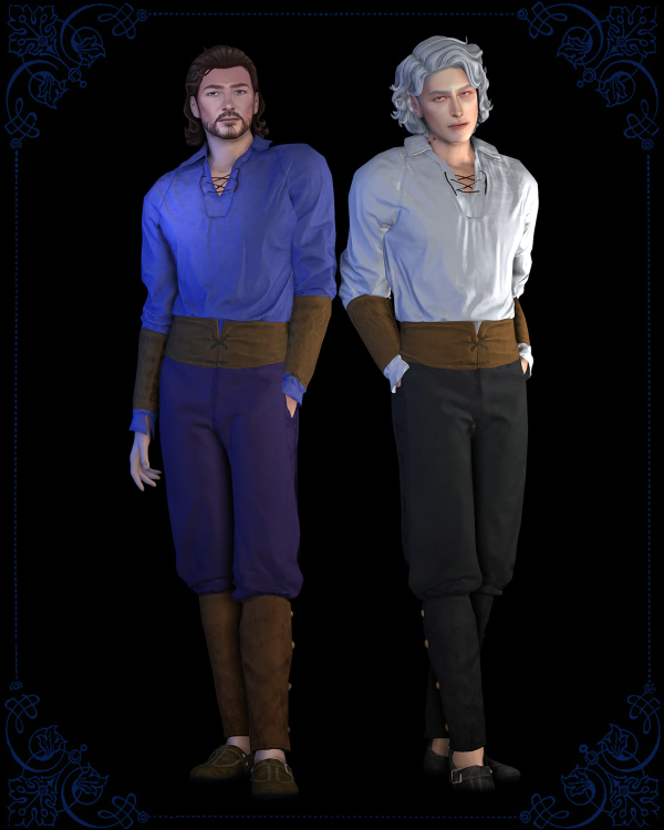 Alpha Male citizen by simsfinds - The Sims 4 Custom Content