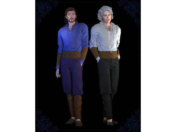 Alpha Male citizen - The Sims 4 Custom Content