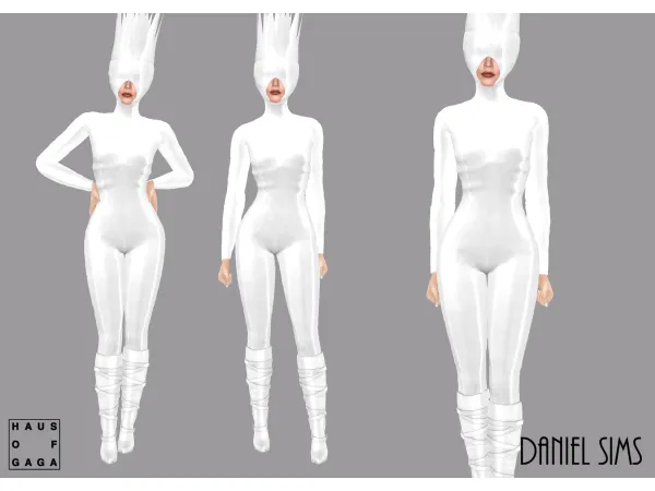 Alpha Lady Gaga in Haus of Gaga - The Sims 4 Custom Content