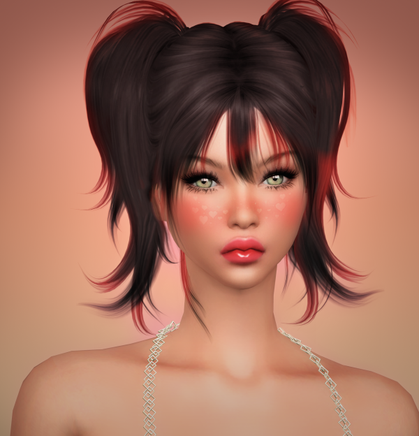 Mix Blush Loving Jennisims by simsfinds - The Sims 4 Custom Content