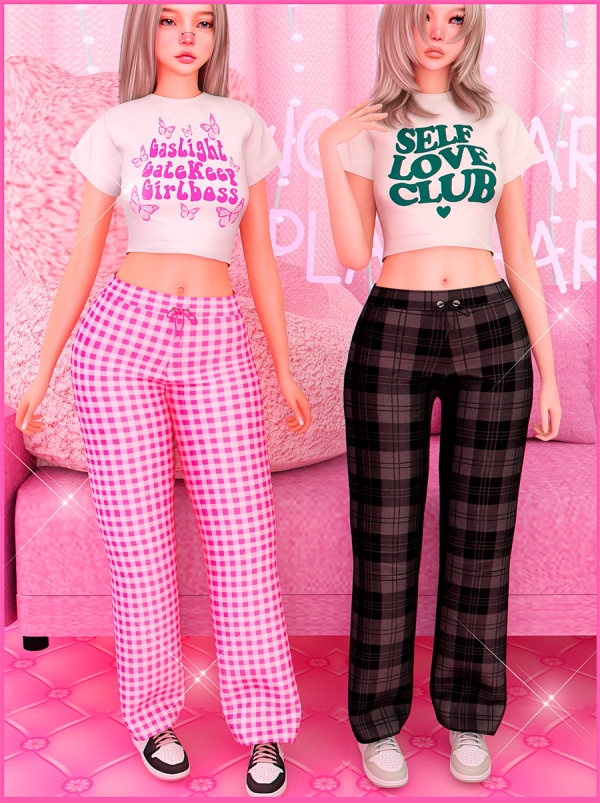 Alpha Sadly girl fit by unknown66irl - The Sims 4 Custom Content