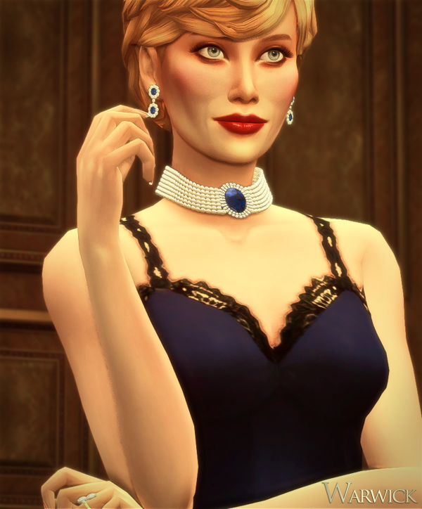 Maxis Match WARWICK Lady Dior II by simsfinds - The Sims 4 Custom Content