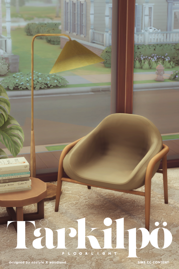 Maxis Match Tarkilpo Floor Light by simsfinds - The Sims 4 Custom Content