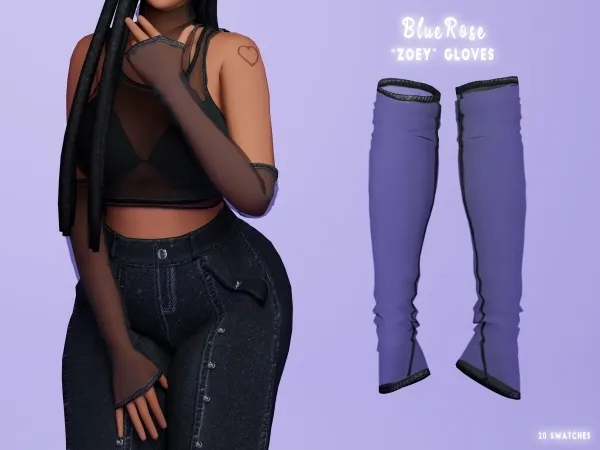 Zoey gloves - brsims