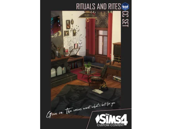 rituals and rites set