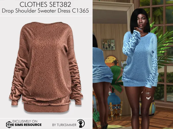 Alpha CLOTHES SET382 by daphsmods - The Sims 4 Custom Content