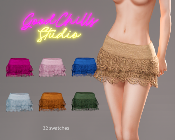 Alpha GCS April's 2024 by goodchillsstudio - The Sims 4 Custom Content