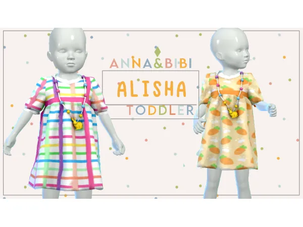 Alpha Alisha Easter 2024 [AnnaBibi] by anna_bibi - The Sims 4 Custom Content
