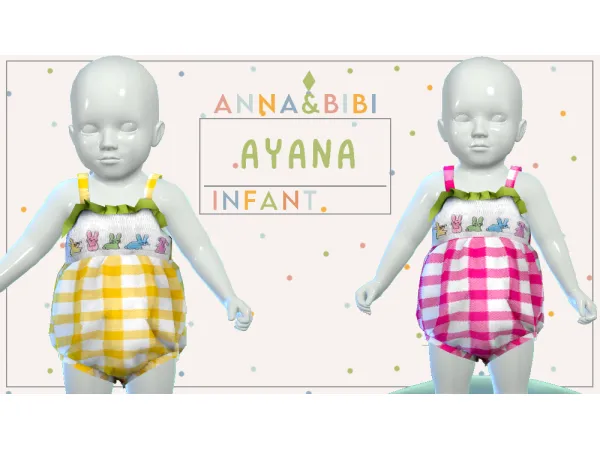 Alpha Ayana Easter 2024 [AnnaBibi] by anna_bibi - The Sims 4 Custom Content