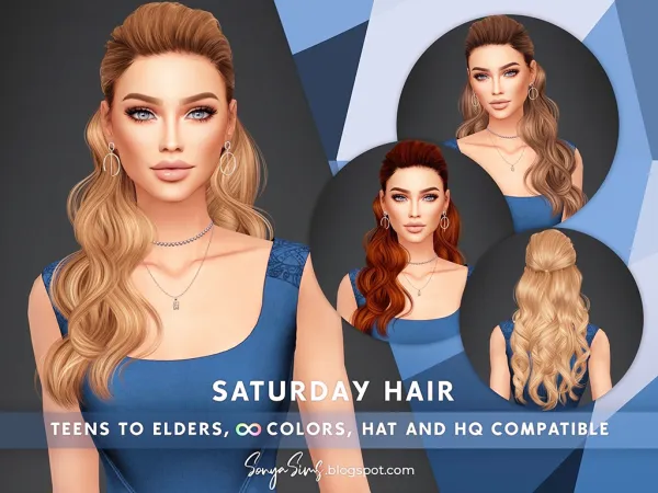 Saturday Hair NOW PUBLIC by sonyasims