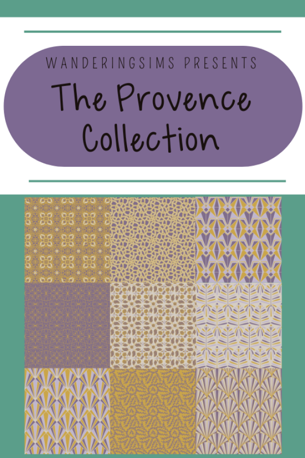 Introducing the Provence Collection by simsfinds - The Sims 3 Custom Content