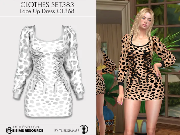 Alpha CLOTHES SET383 by daphsmods - The Sims 4 Custom Content