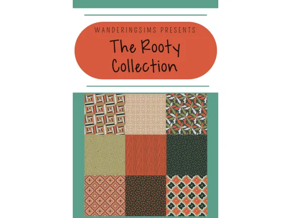 Introducing the Rooty Collection - The Sims 3 Custom Content