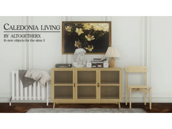 altogetherx caledonia living - The Sims 3 Custom Content