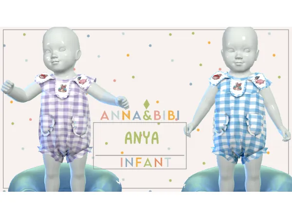 Alpha Anya Easter 2024 [AnnaBibi] by anna_bibi - The Sims 4 Custom Content