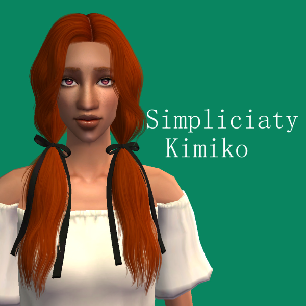 Simpliciaty Kimiko by simsfinds - The Sims 2 Custom Content