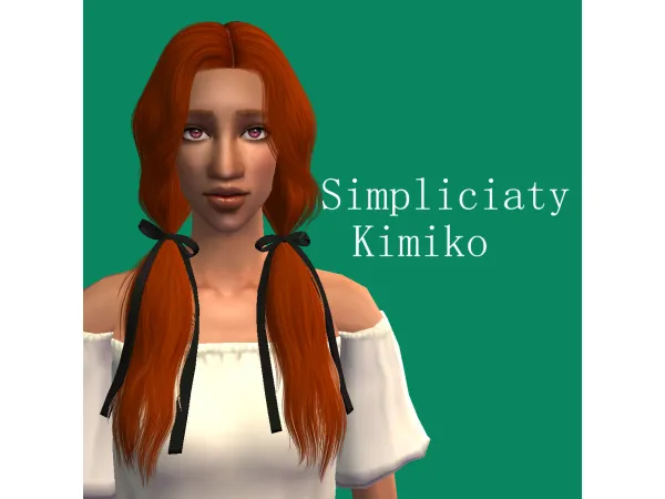 Simpliciaty Kimiko - The Sims 2 Custom Content