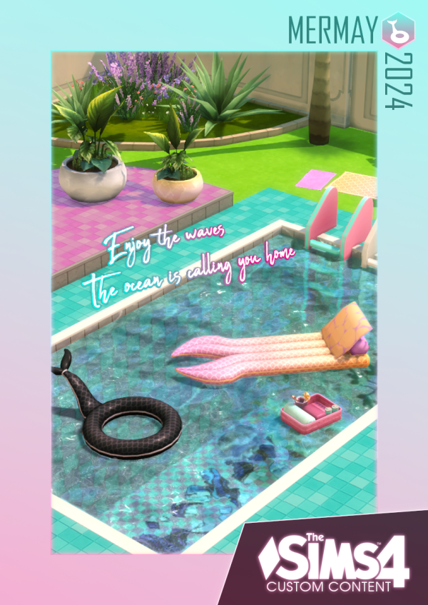 Maxis Match Mermay 2024 by simsfinds - The Sims 4 Custom Content